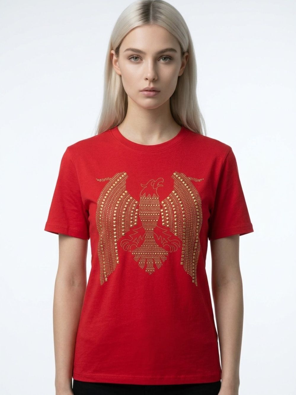 Studded Phoenix Shirt
